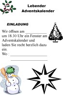 Einladung